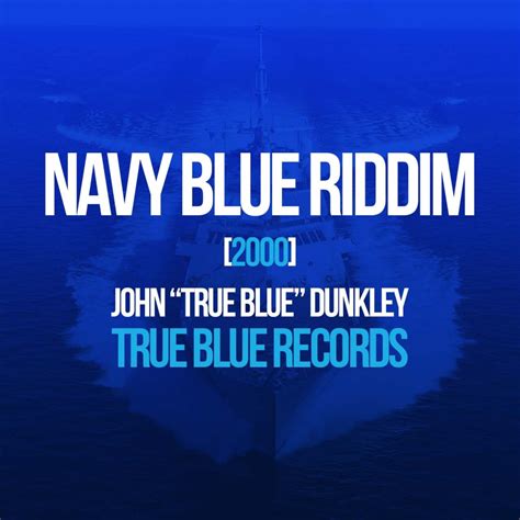 navy blue riddim